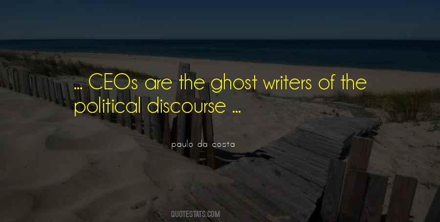 Quotes About Discourse #1218526