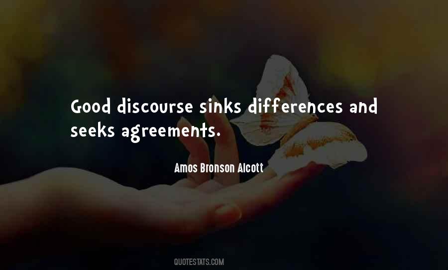 Quotes About Discourse #1253127