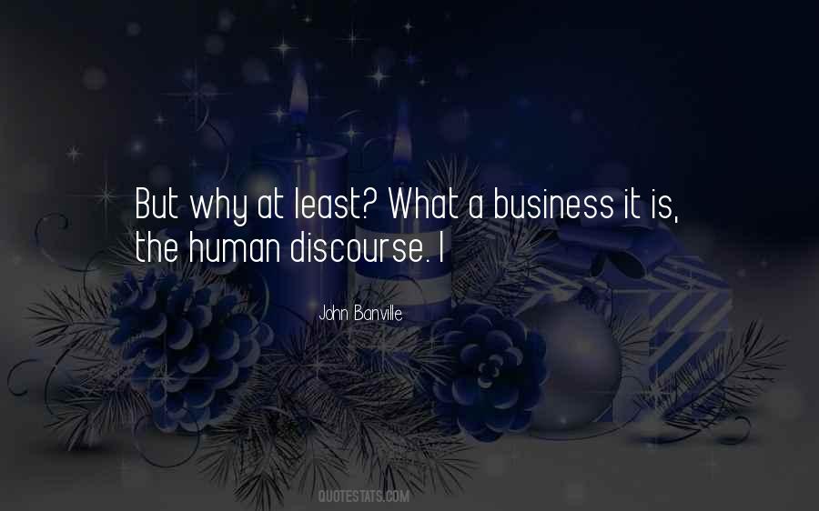 Quotes About Discourse #979933