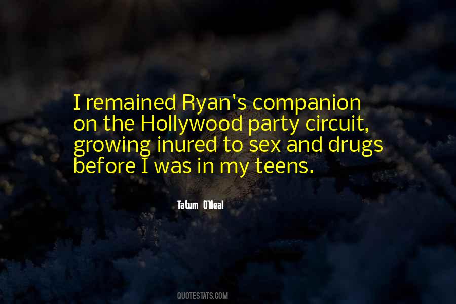 Quotes About Sex And Drugs #1115315