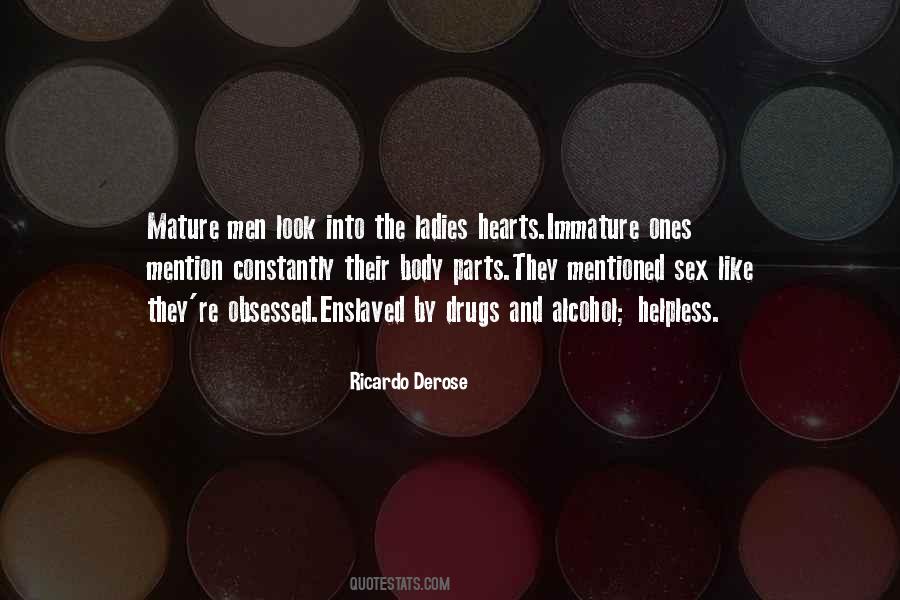 Quotes About Sex And Drugs #1286442