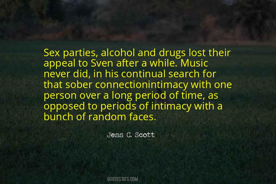 Quotes About Sex And Drugs #318839