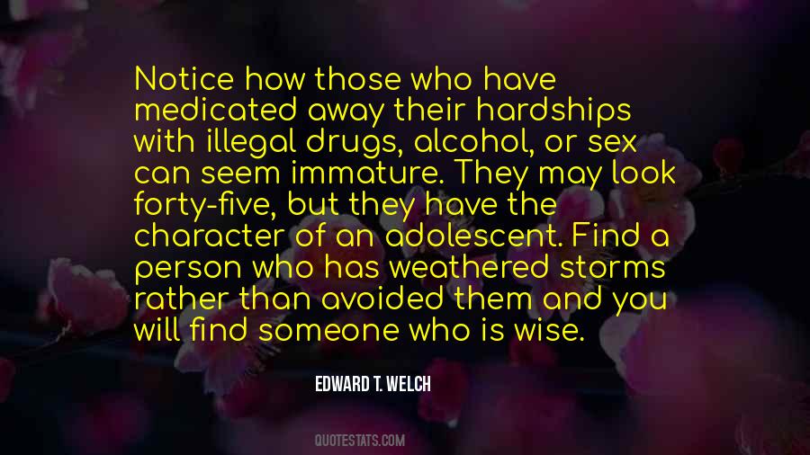 Quotes About Sex And Drugs #552111