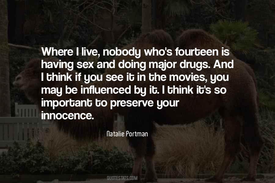 Quotes About Sex And Drugs #79026