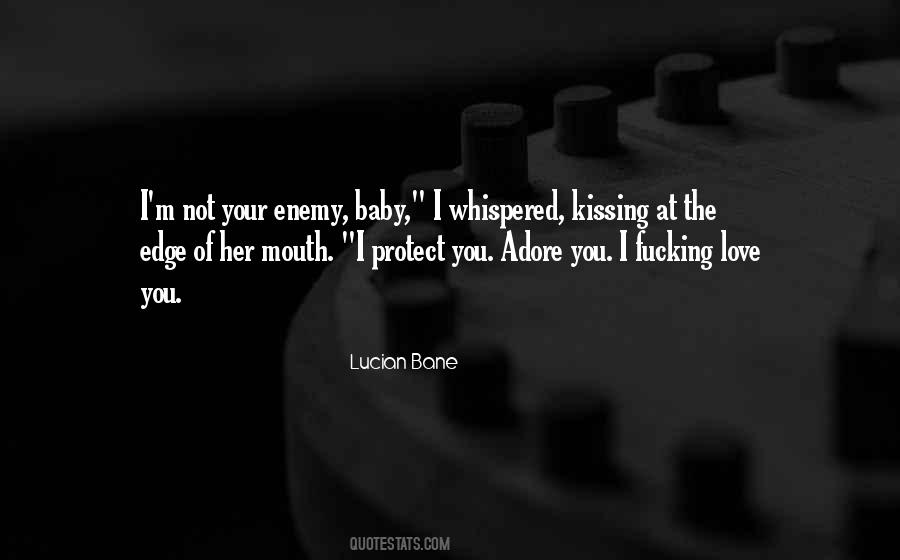 Baby Kissing Quotes #1270447