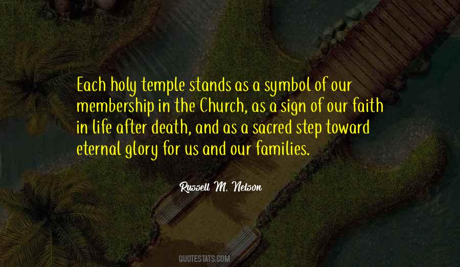 Faith Stands Quotes #1808835