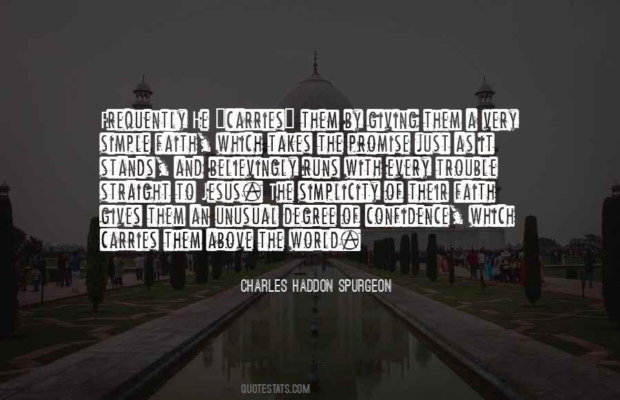 Faith Stands Quotes #1851632