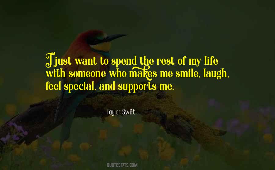 Quotes About Special Someone #430272