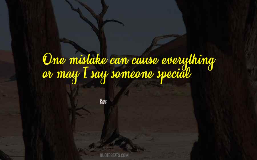 Quotes About Special Someone #90624