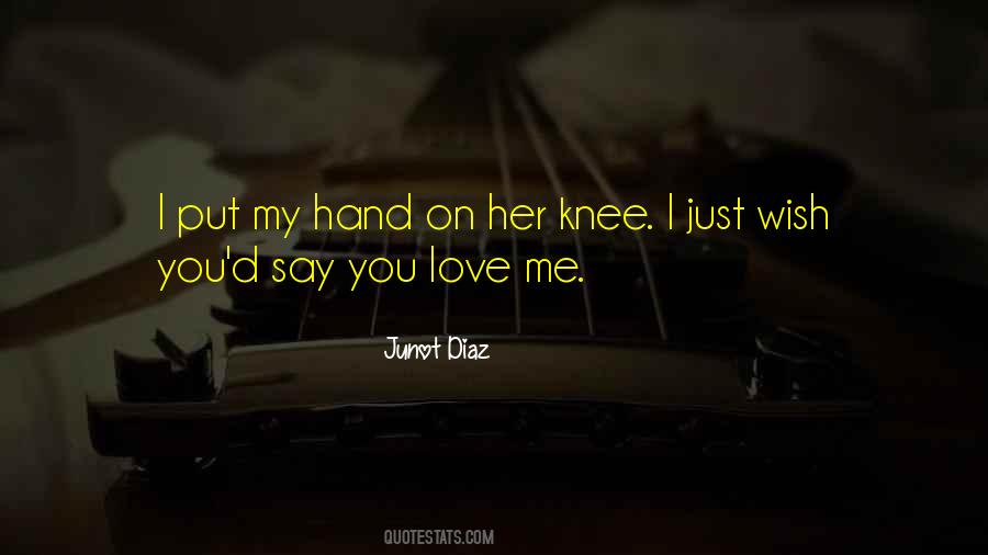 Quotes About Love Me #1739895