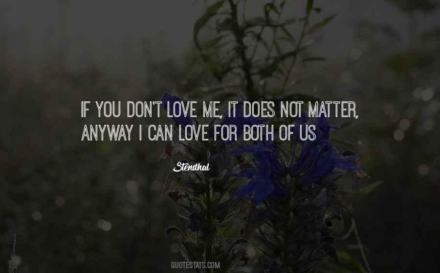 Quotes About Love Me #1753156