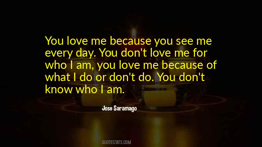 Quotes About Love Me #1775723