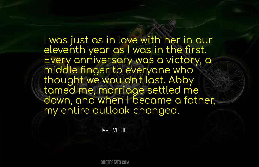 Quotes About Anniversary Love #1442072