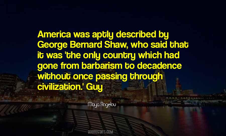 Quotes About Bernard Shaw #111978