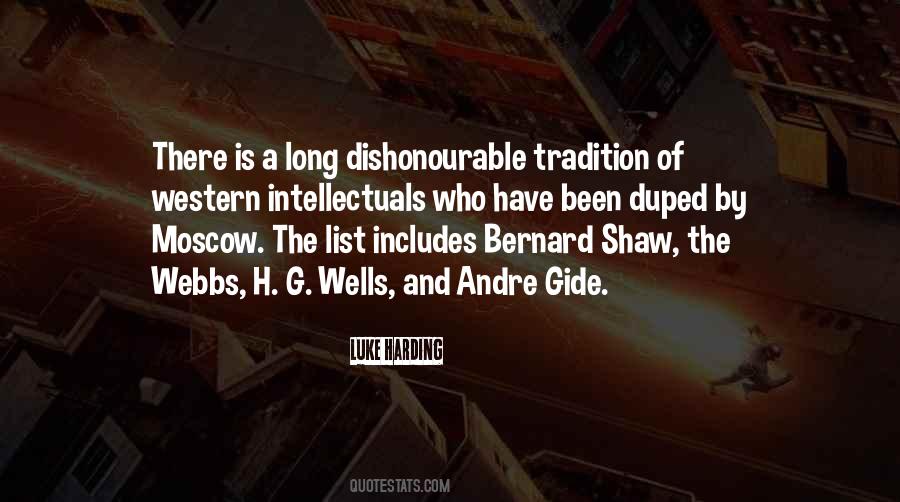 Quotes About Bernard Shaw #1489769