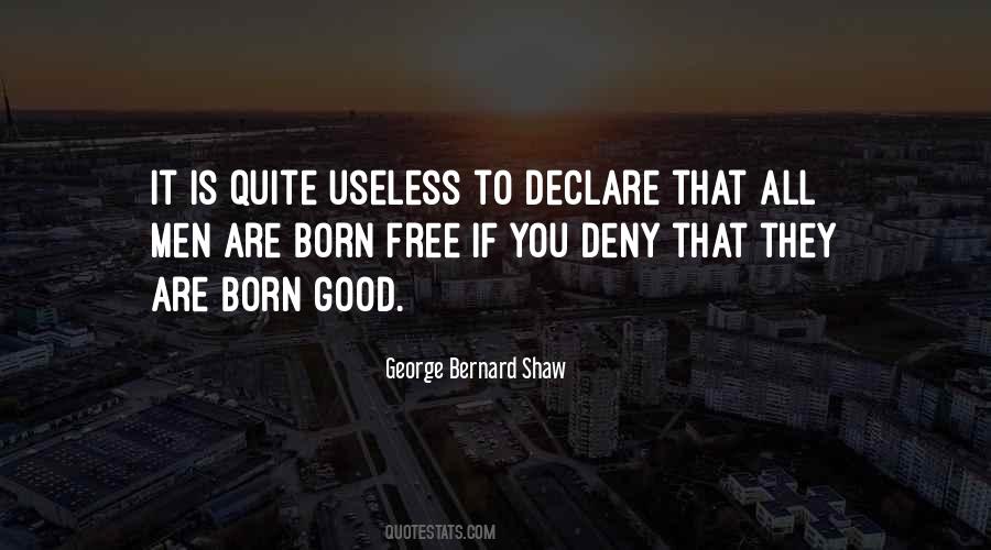 Quotes About Bernard Shaw #80617