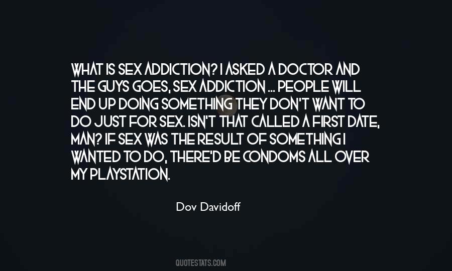 Why people are addicted to sex