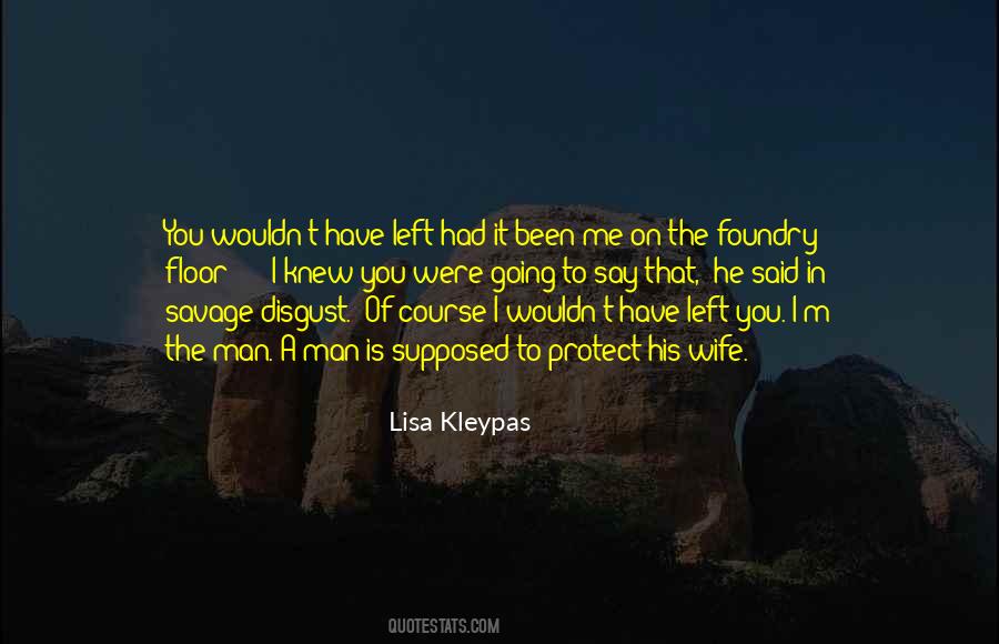 Quotes About You Left Me #193138