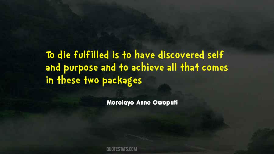 Quotes About Packages #1064208