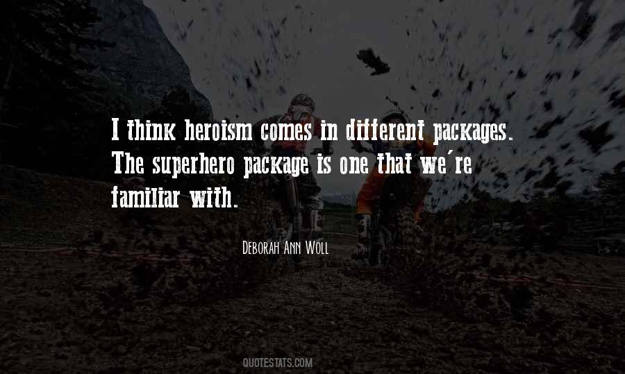 Quotes About Packages #1095183