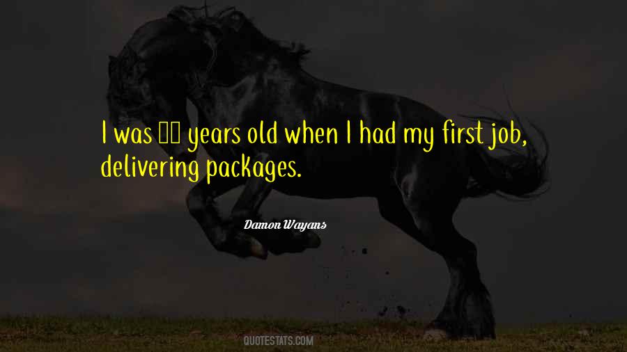 Quotes About Packages #1378358