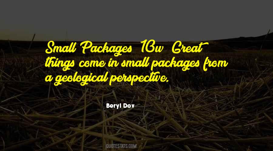 Quotes About Packages #1394850