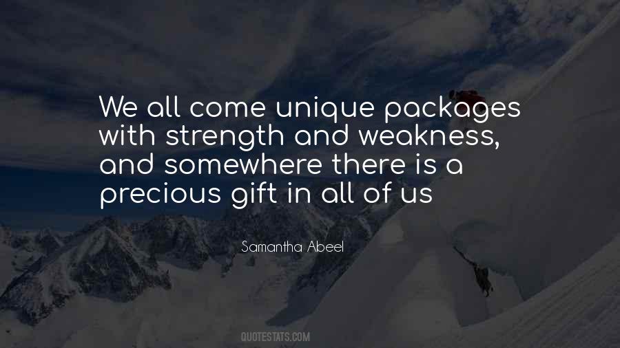 Quotes About Packages #402697