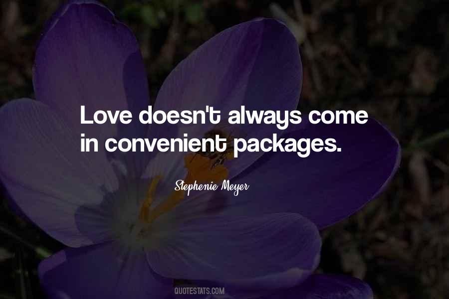 Quotes About Packages #451287