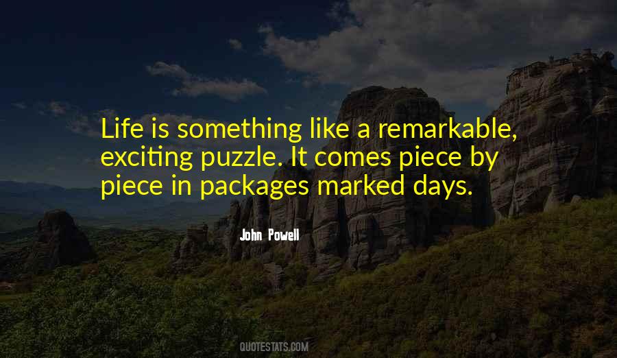 Quotes About Packages #699840