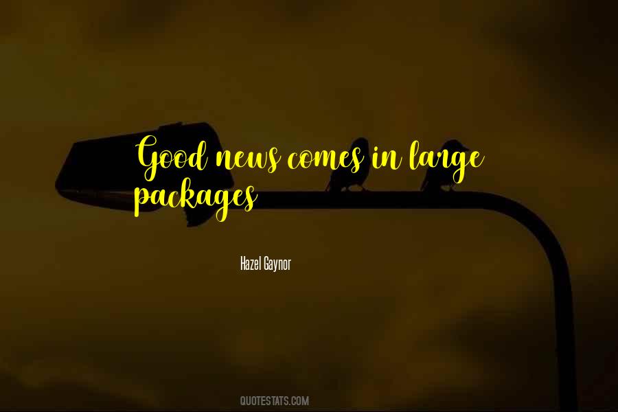 Quotes About Packages #886664