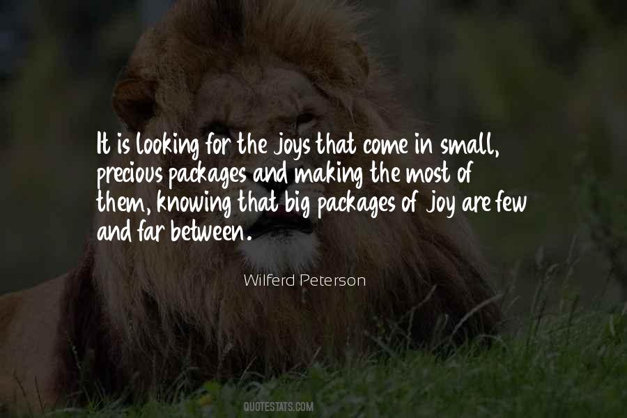 Quotes About Packages #906679