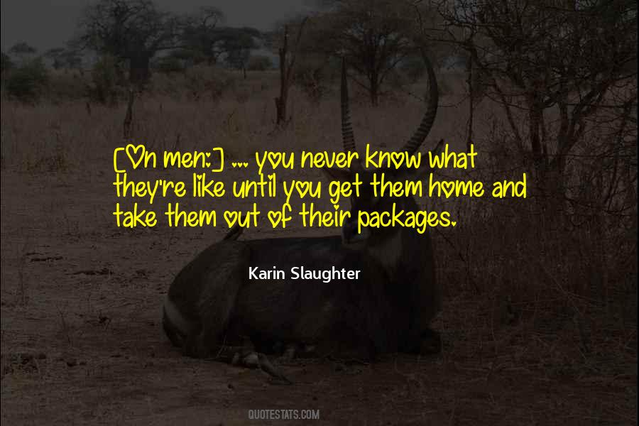 Quotes About Packages #941900