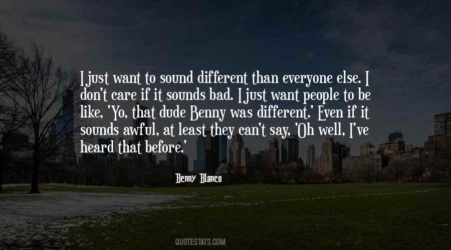 Yo Quotes #1053641