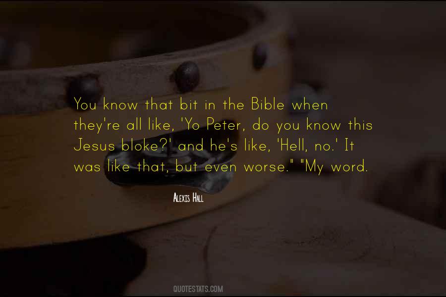 Yo Quotes #1183026