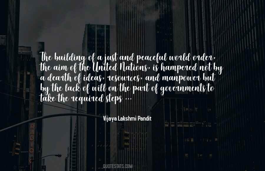 Quotes About Building Nations #1639829