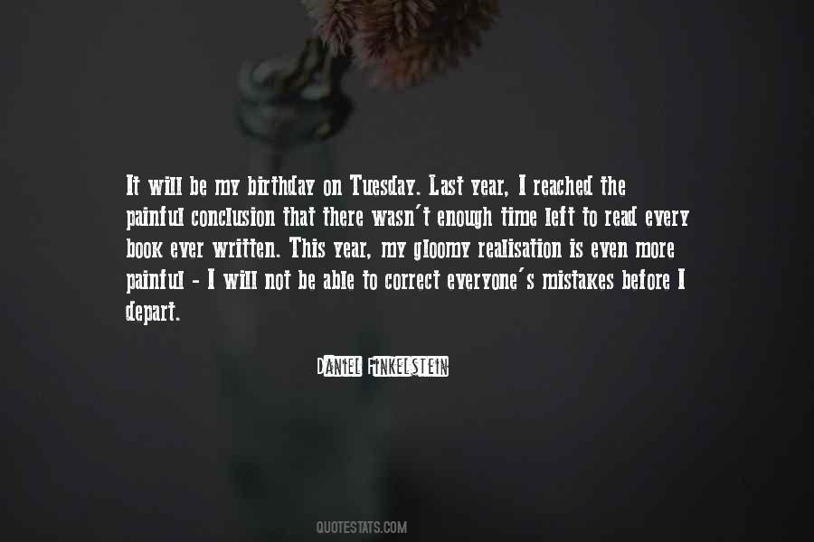 When Everyone Left Quotes #131088