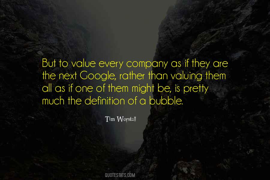 Quotes About Valuing #1139183