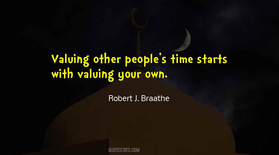 Quotes About Valuing #1849403