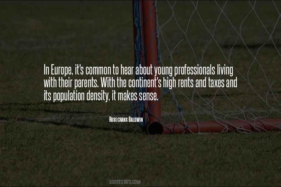 Quotes About Young Professionals #1304104