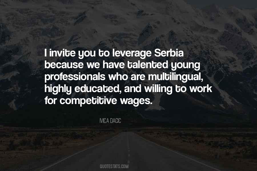 Quotes About Young Professionals #1675354