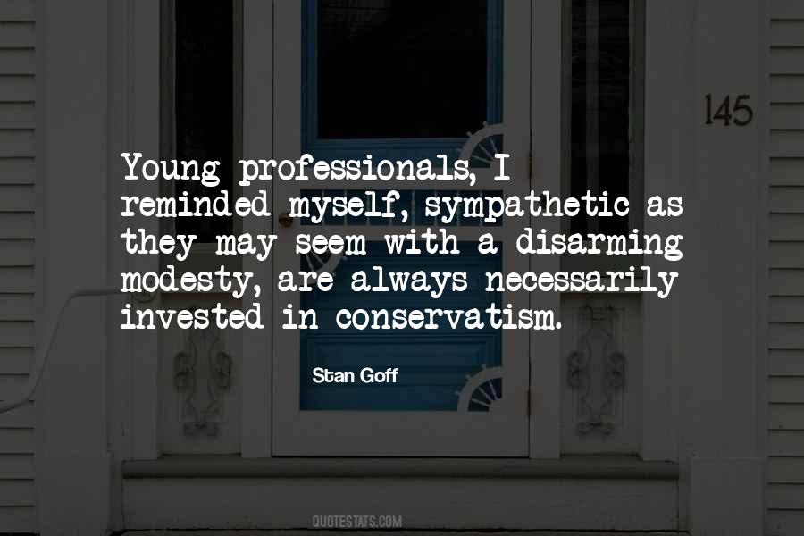 Quotes About Young Professionals #363466