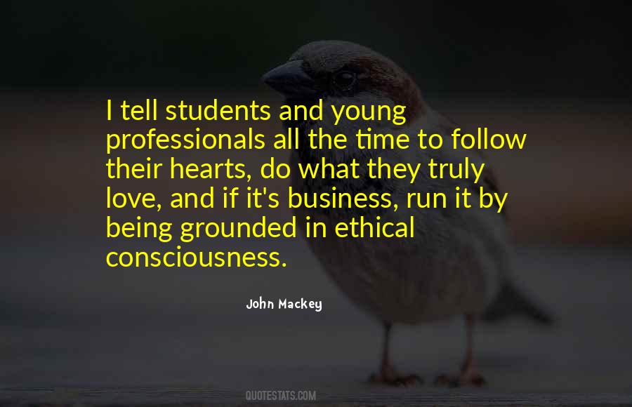 Quotes About Young Professionals #849227