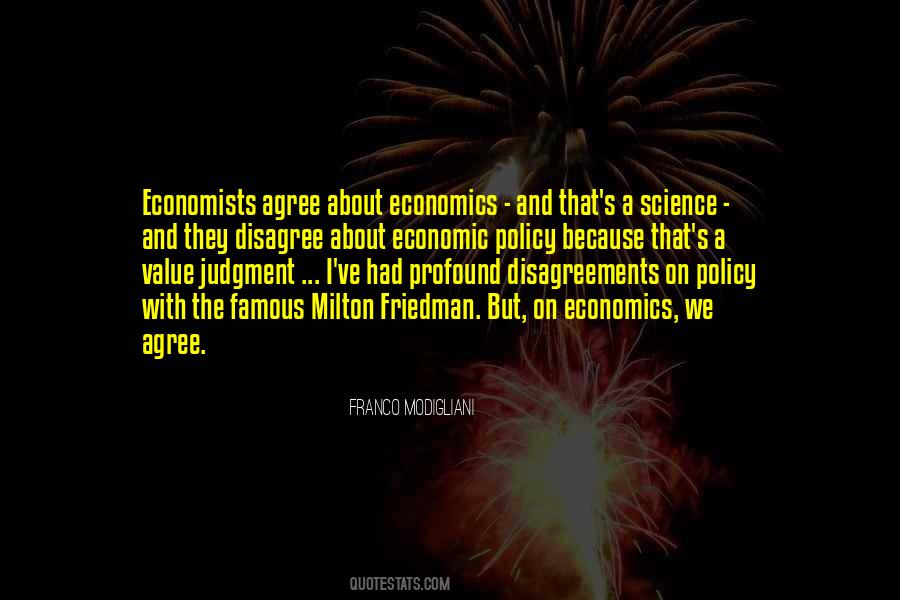 Economics Economists Quotes #1026741