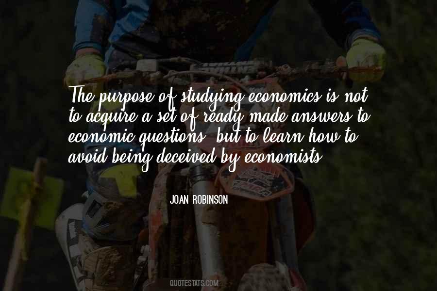 Economics Economists Quotes #1372802