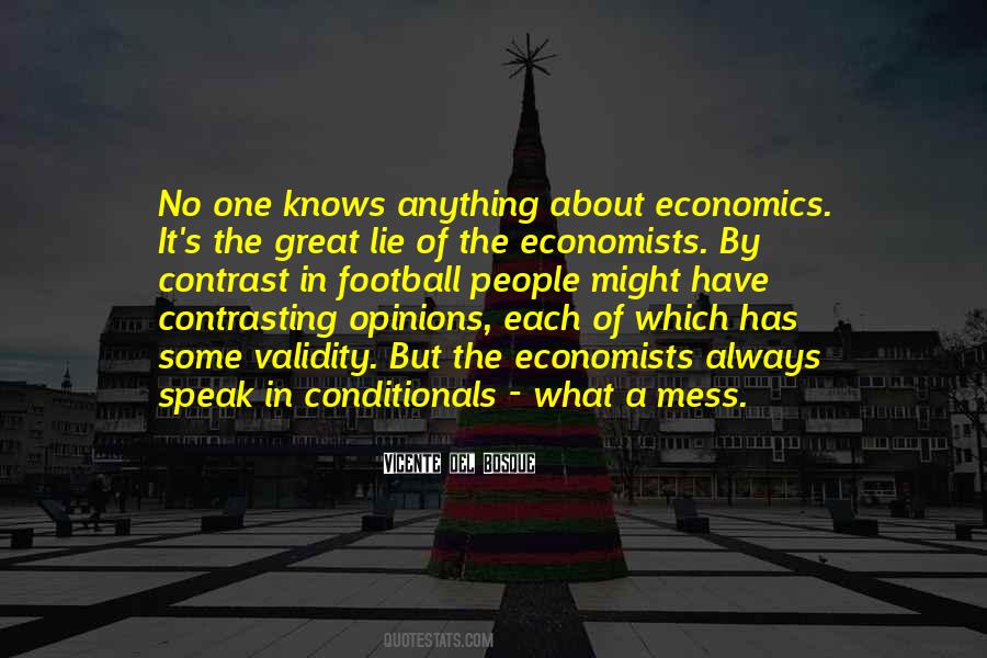 Economics Economists Quotes #1685029