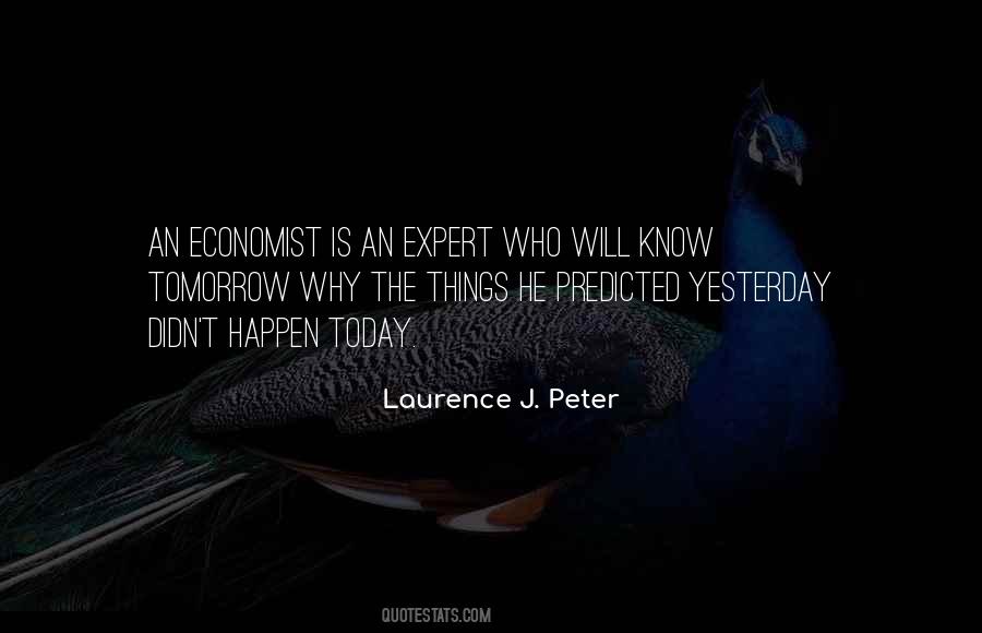 Economics Economists Quotes #1850756