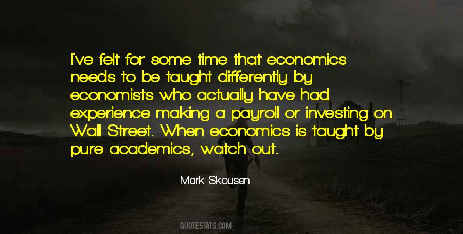 Economics Economists Quotes #650845