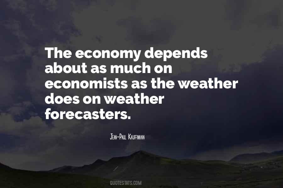 Economics Economists Quotes #863440