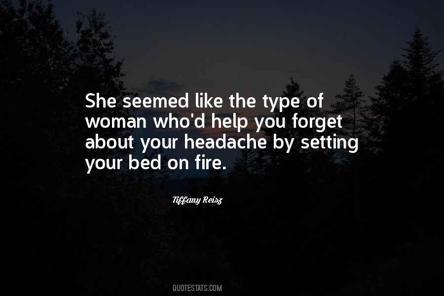 I Have A Headache Quotes #143221