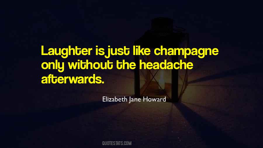 I Have A Headache Quotes #21702